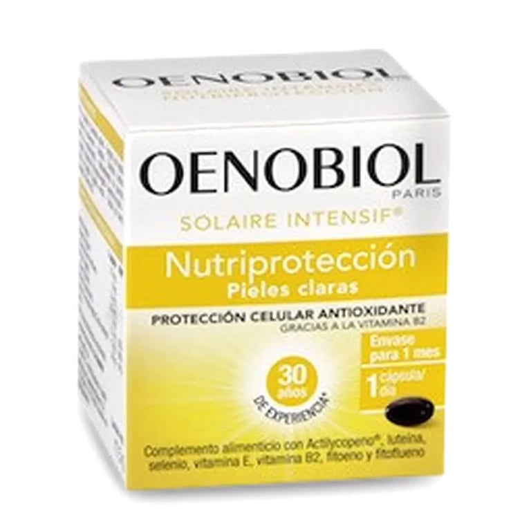 OENOBIOL SOLAIRE INTENSIF NUTRIPROTECCIÓN