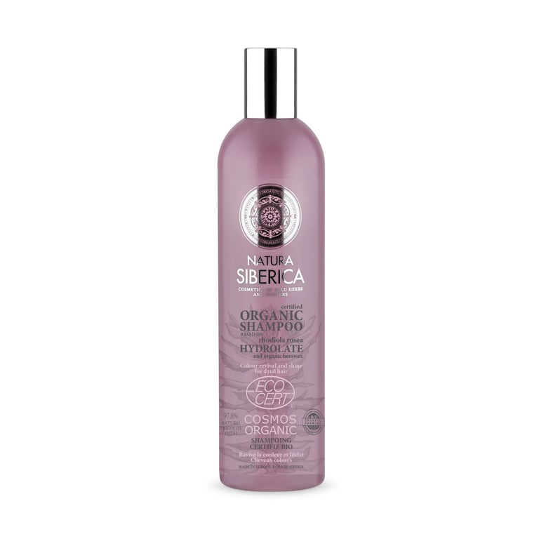 Champô Orgânico para Cabelo Pintado Bio