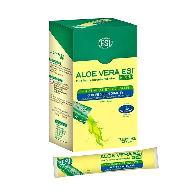 Zumo Aloe Vera Forte Pocket Drink