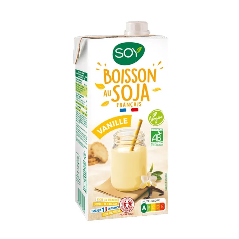 Bebida Vegetal Soja Vainilla
