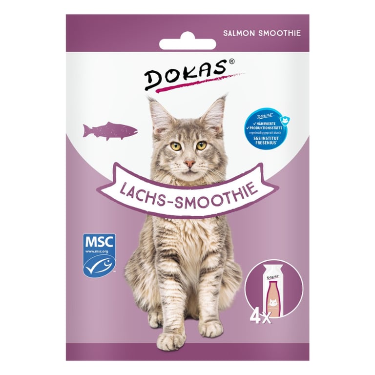 Cat Smoothie de Poulet