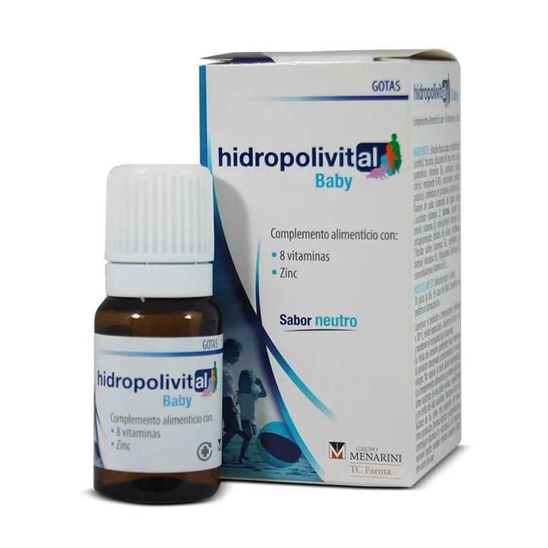 HIDROPOLIVITAL BABY