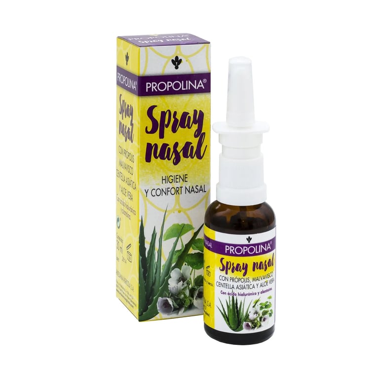 Propolina Neusspray Propolis + Aloë Vera