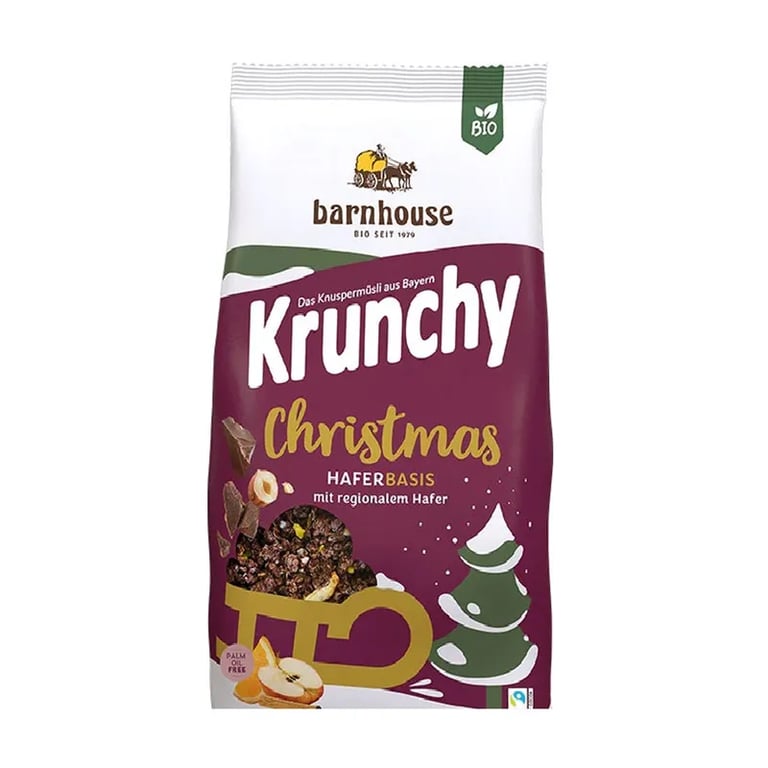 Muesli Krunchy Christmas Bio