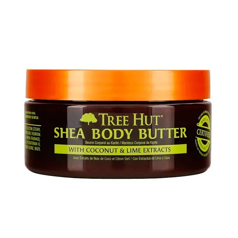 Crema Corporal De Coco Y Extractos De Lima