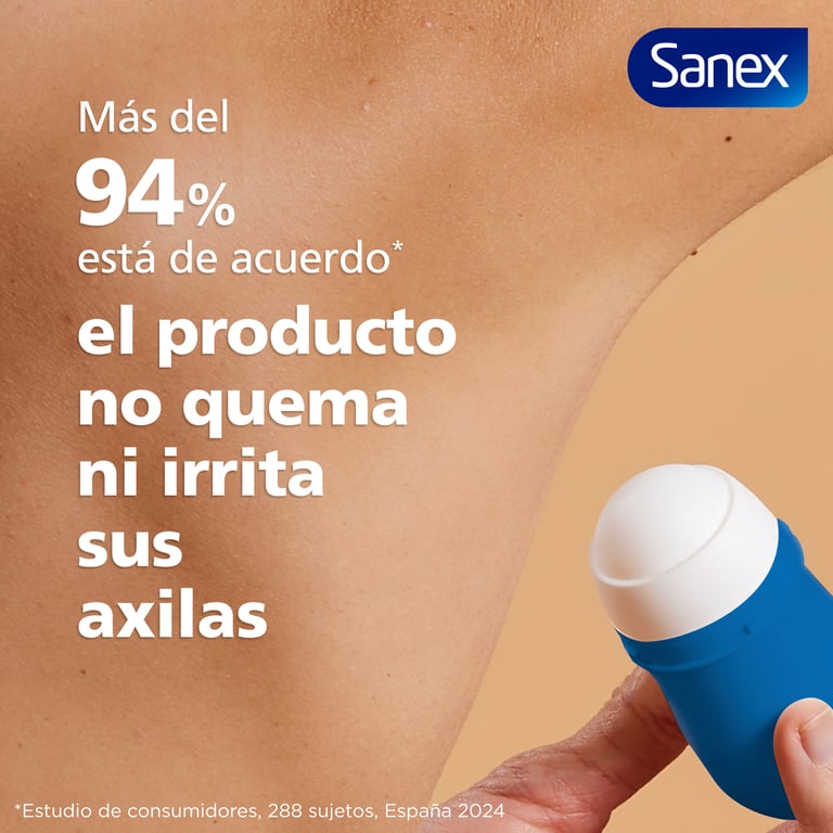 Dermo+ Extra Control 72h Deodorant Roll-on 50 ml von Sanex