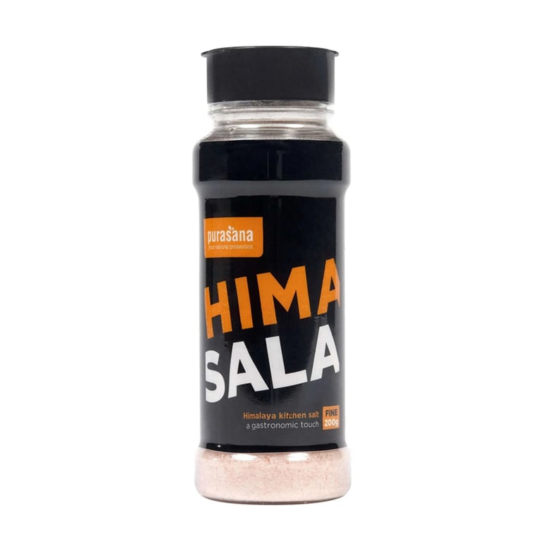 Sel Fin de l'Himalaya Éco
