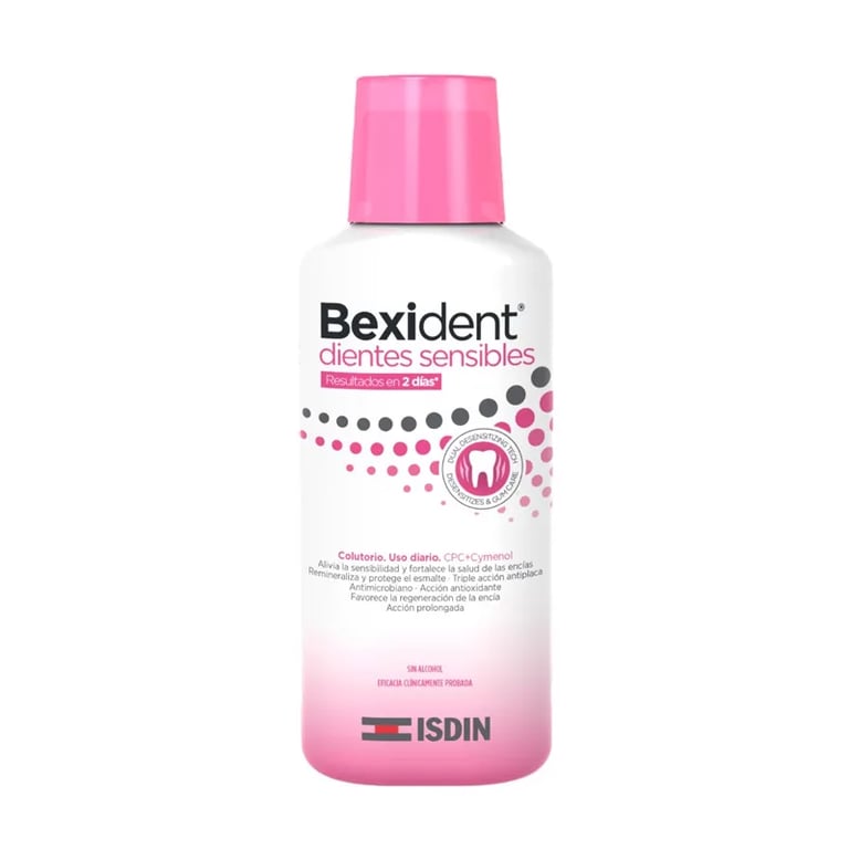 BEXIDENT COLUTORIO DIENTES SENSIBLES