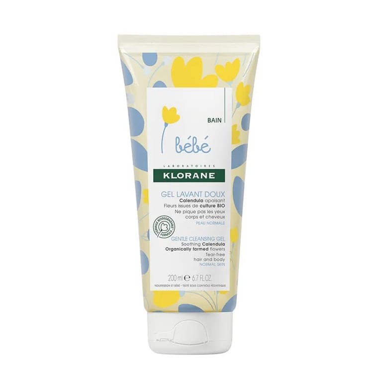 BEBÉ GEL ESPUMA SUAVE CUERPO Y CABELLO