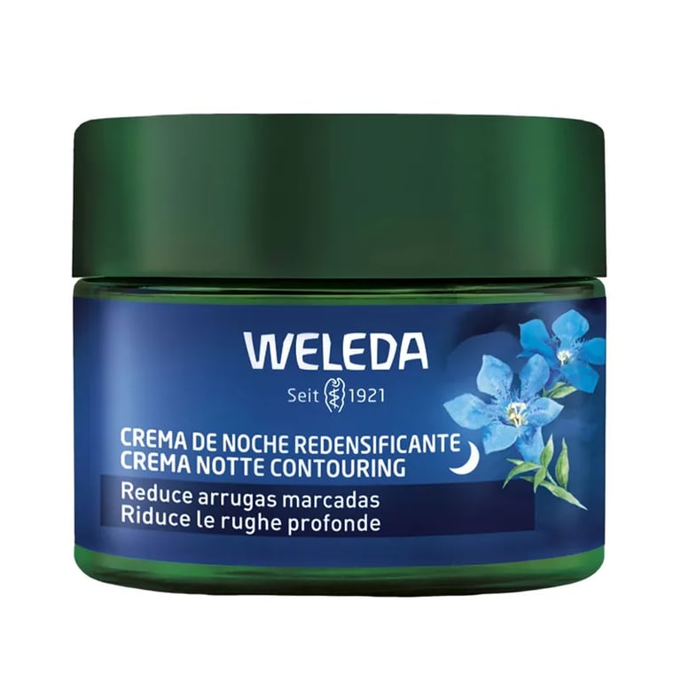 Nachtcrème Verstevigende Blauwe Gentiaan en Edelweiss