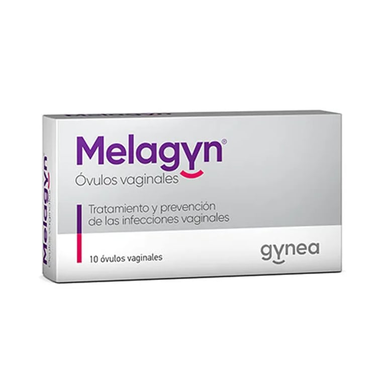 MELAGYN ÓVULOS VAGINALES