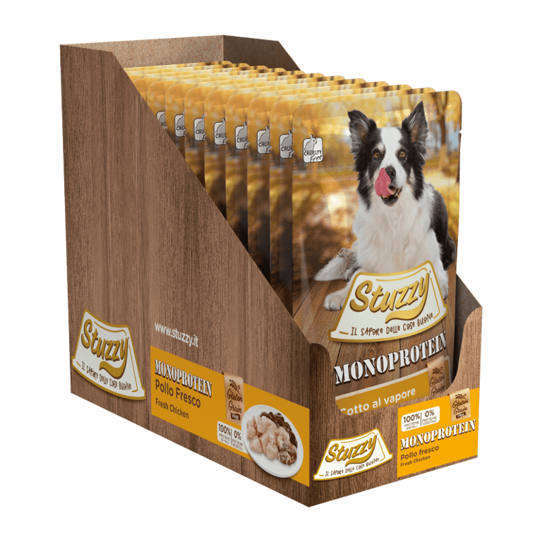 Dog Monoprotein Pouch Frango