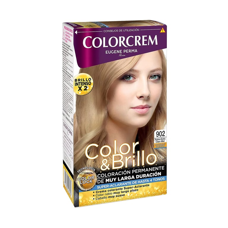 Color Brillo Tono #902 Rubio Claro Miel