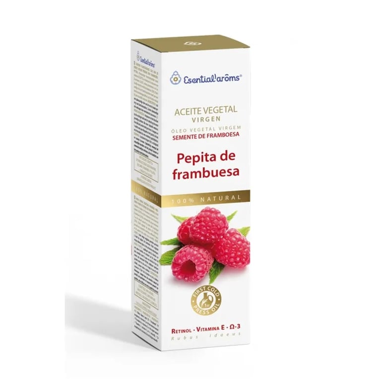 Pflanzliches Öl Himbeeren-Kern