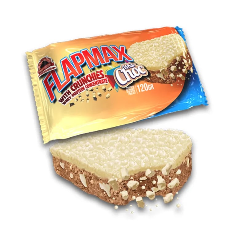 FLAPMAX WHITE CHOC