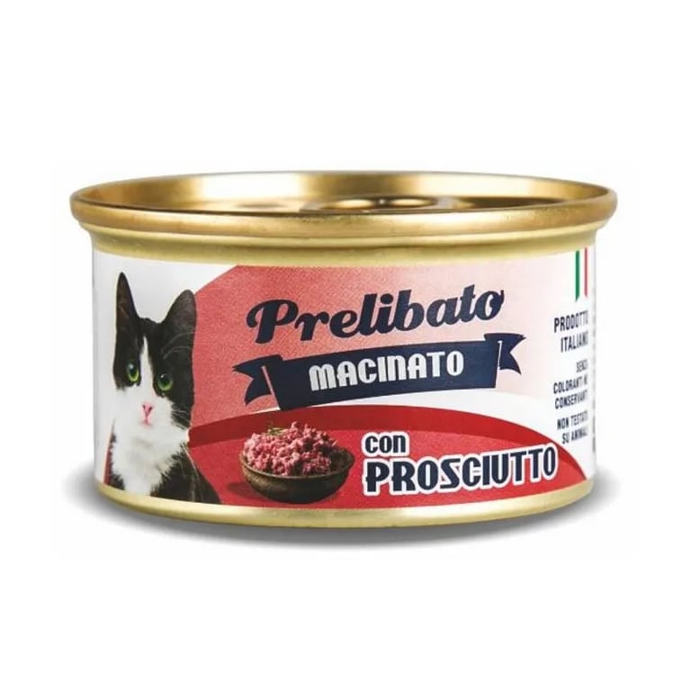 Prelibato Macinato Gato Prosciutto