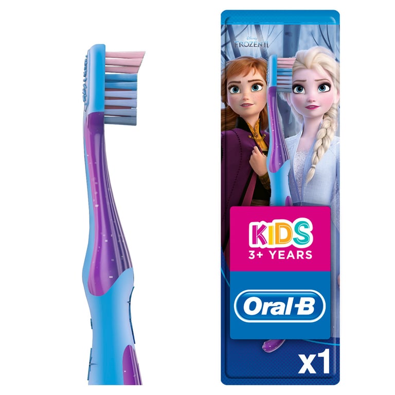 Cepillo Kid Suave Princesa 3-5 Años  de Oral-B