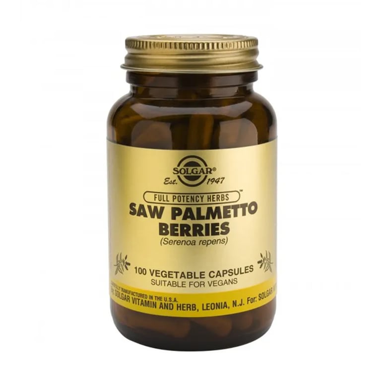 Saw Palmetto Sabal Berries