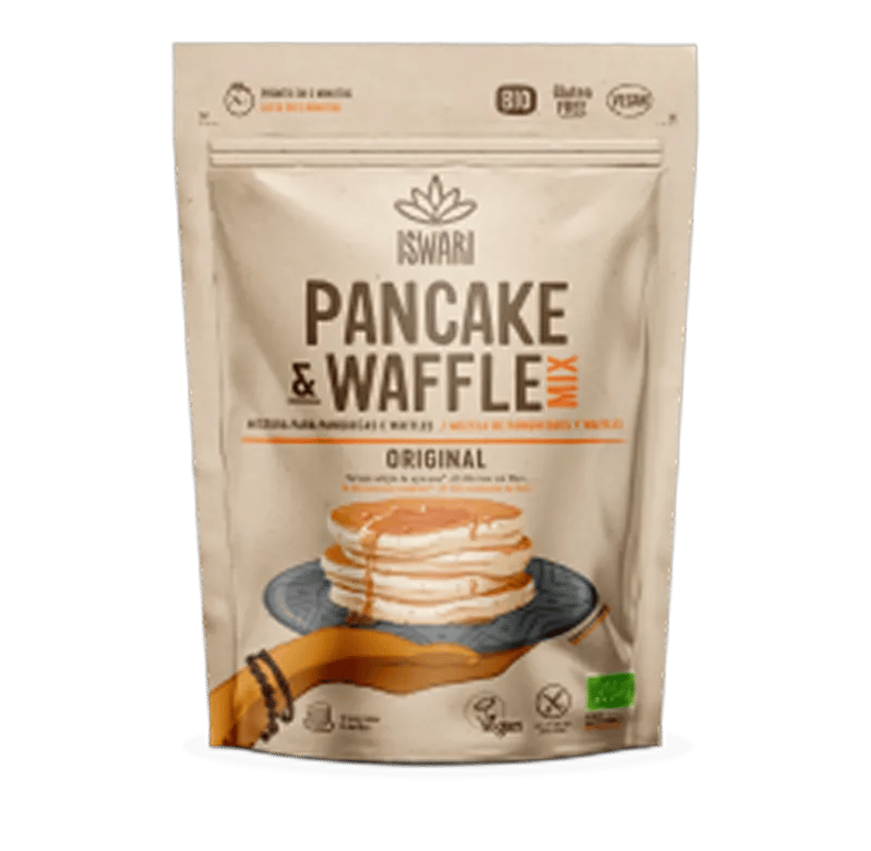 Pancake Original Glutenfreie Mischung Vegan