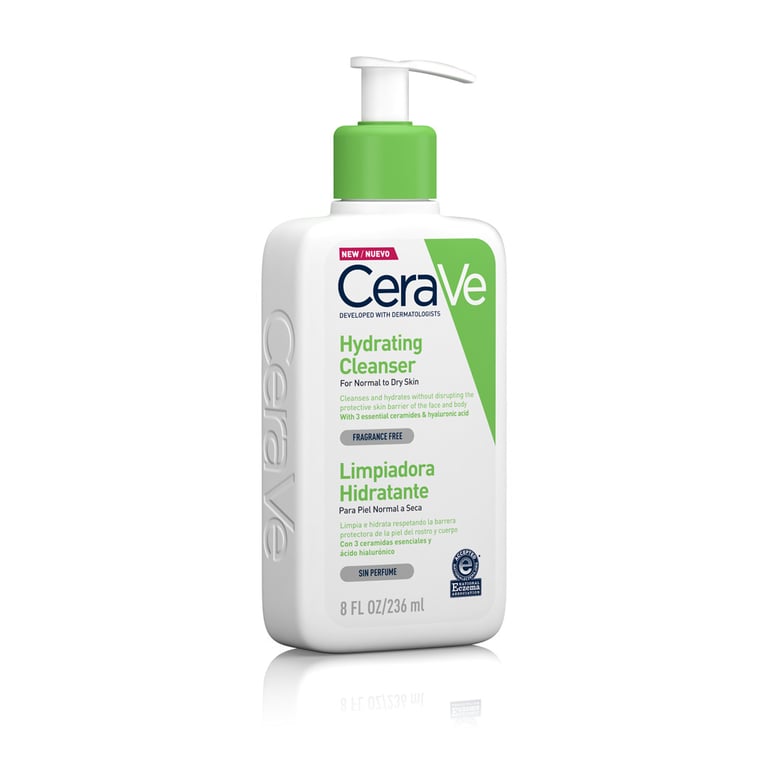 CERAVE LIMPIADOR HIDRATANTE 236ml