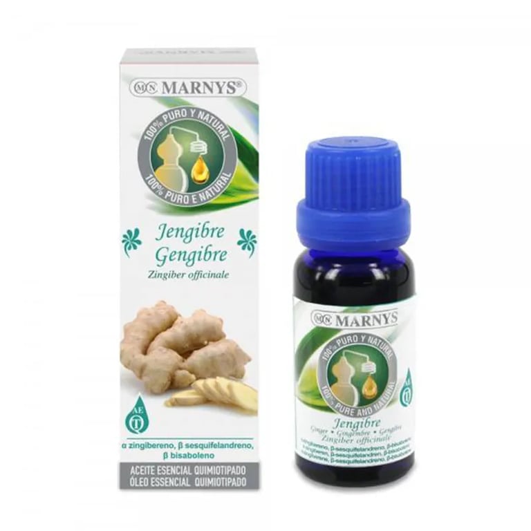 ACEITE ESENCIAL QUIMIOTIPADO DE JENGIBRE