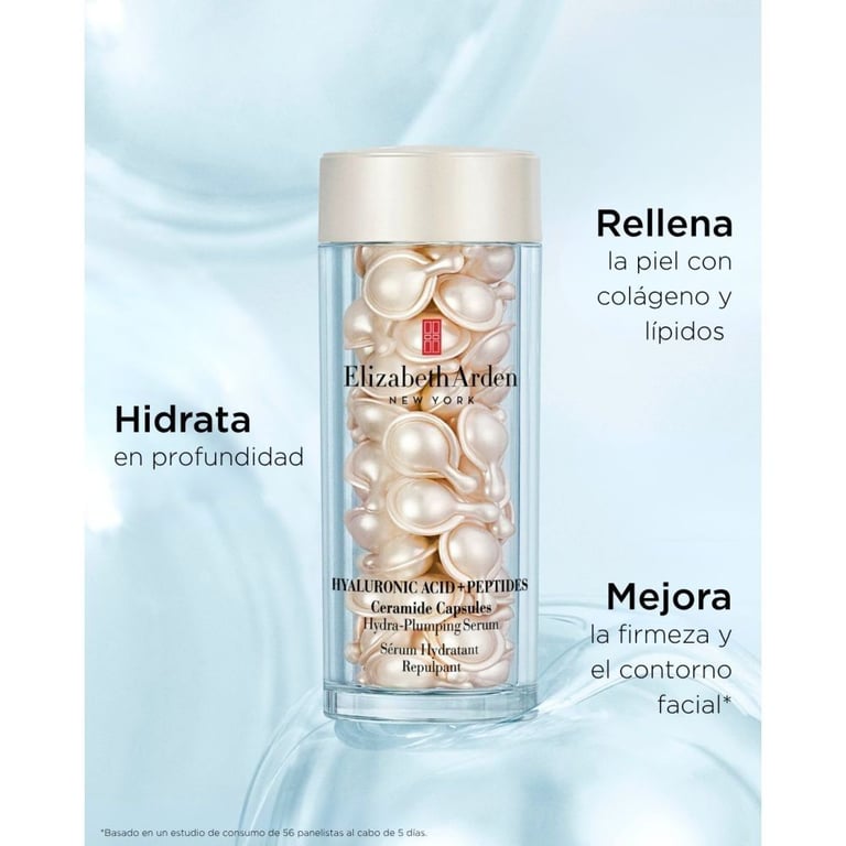 Hyaluronic Acid + Peptides Ceramide Capsules 60 Uds de Elizabeth Arden