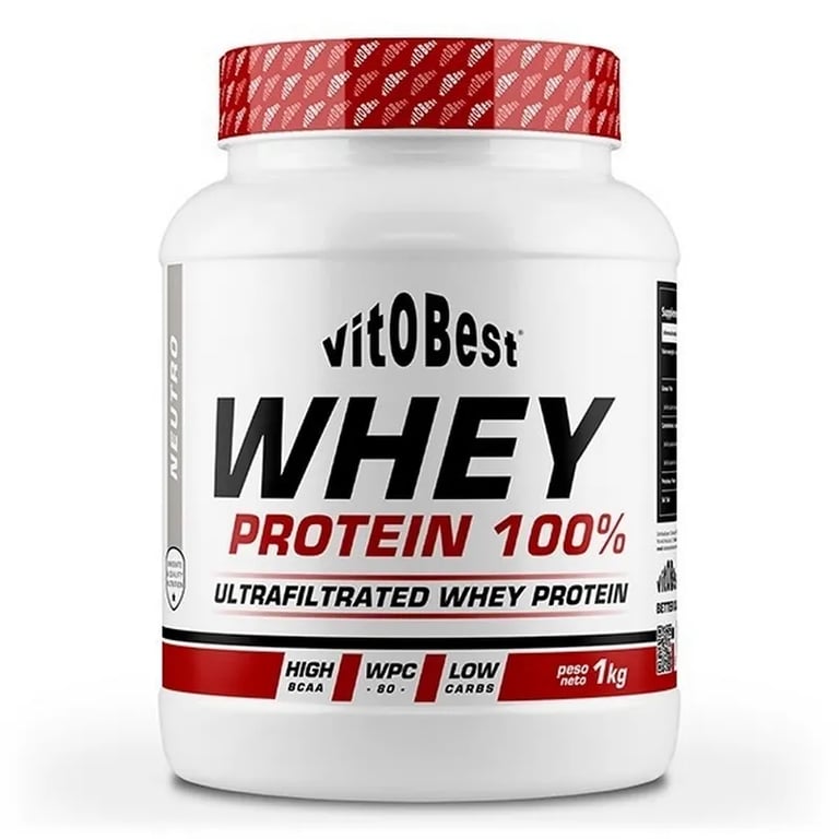 Whey Protein 100% Sabor Neutro
