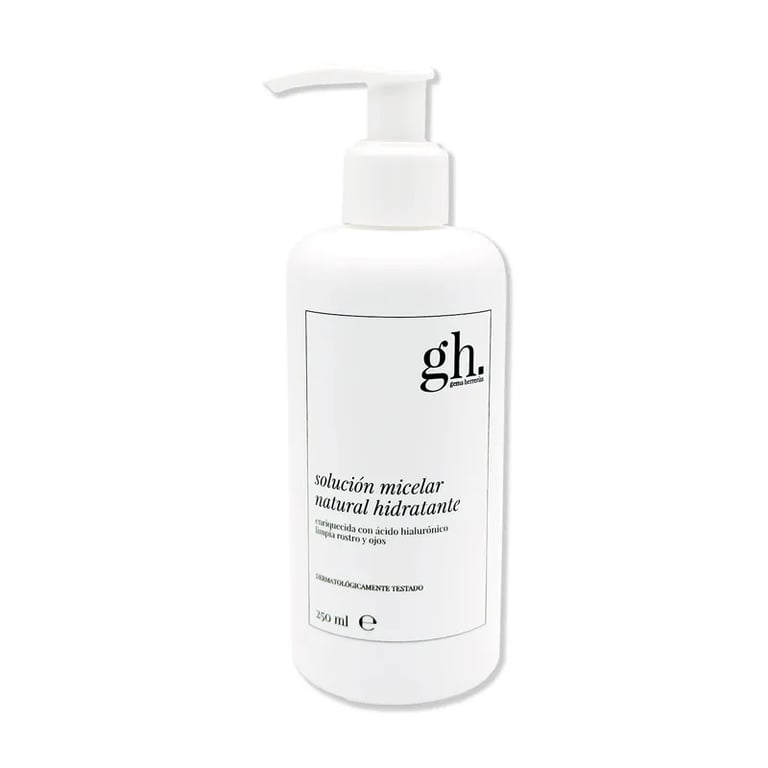GH Solución Micelar Natural Hidratante