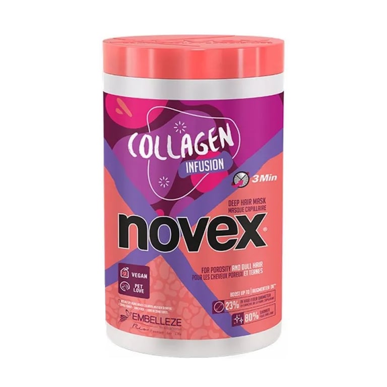 Collagen Infusion Maschera Per Capelli