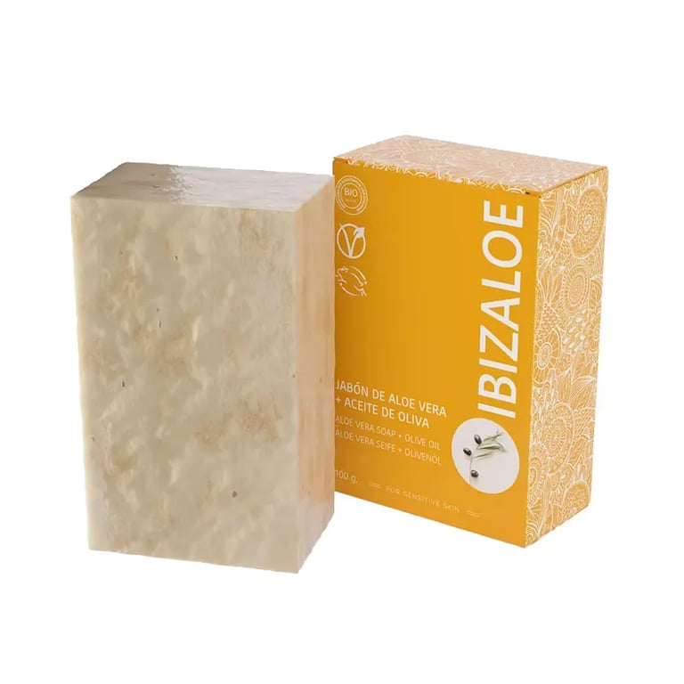 Ibizaloe Savon Aloe Vera + Huile d'olive