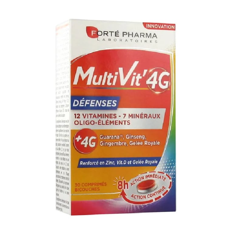 Multivit 4G Défenses
