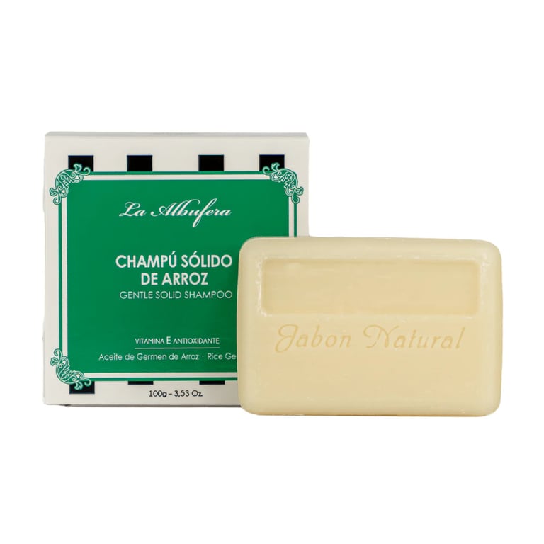 Champú Sólido Germen de Arroz