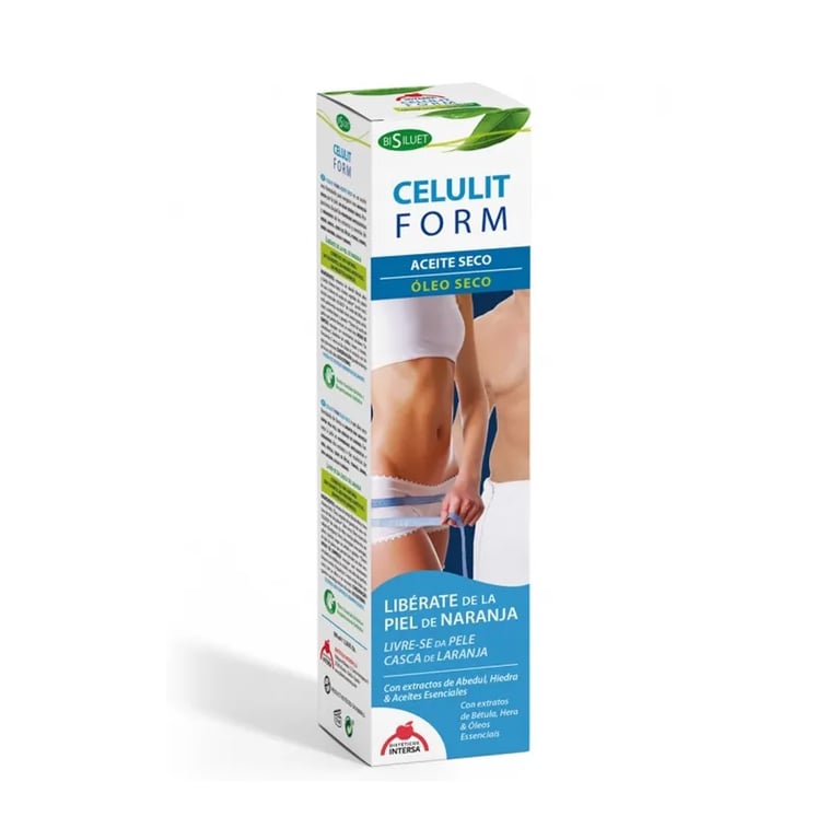 ACEITE SECO CELULIT FORM 100 ml