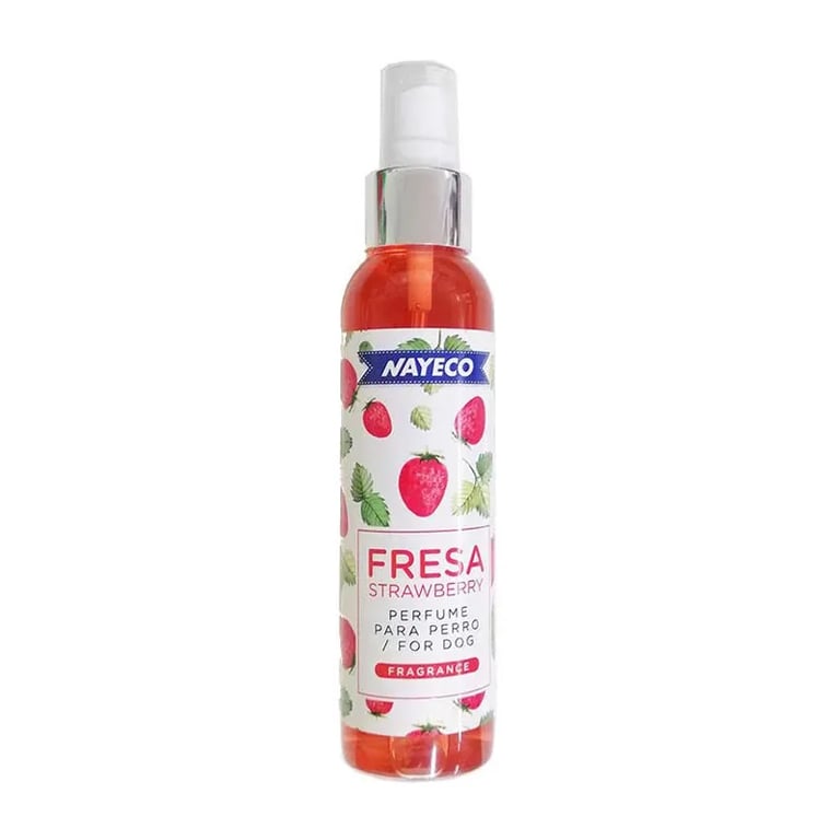 Perfume Para Perro Fresa