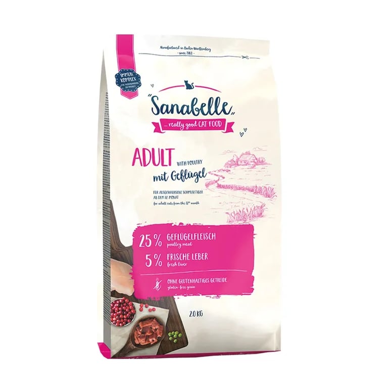 Cat Adult Volaille
