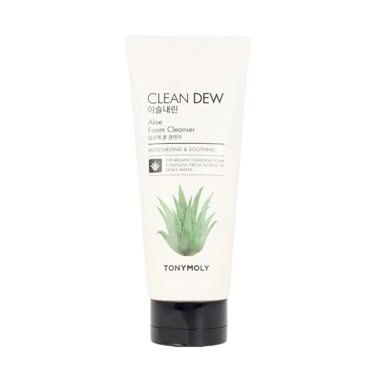 Clean Dew Aloe Foam Cleanser