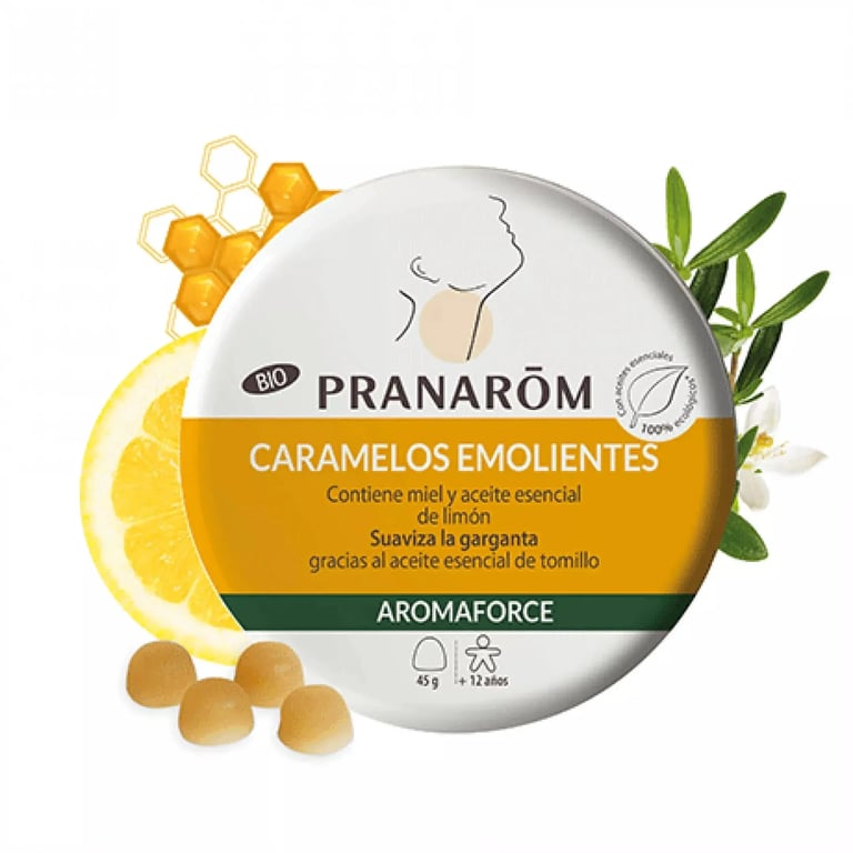 Caramelle Emollienti Miele e Limone Bio