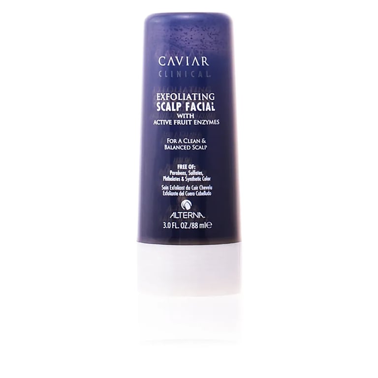 Caviar Clinical Exfoliating Scalp Facial