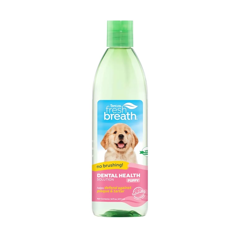 Fresh Breath Soluzione Igiene Dentale Cuccioli