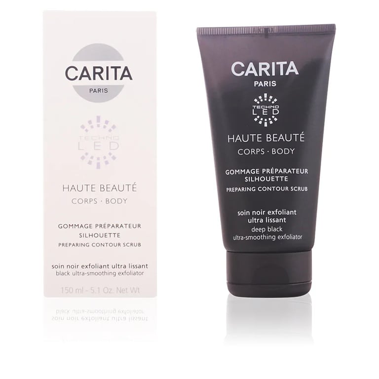 Haute Beaute Corps Gommage Preparateur Silhouette