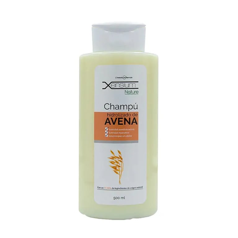 Xensium Nature Champú Hidrolizado De Avena