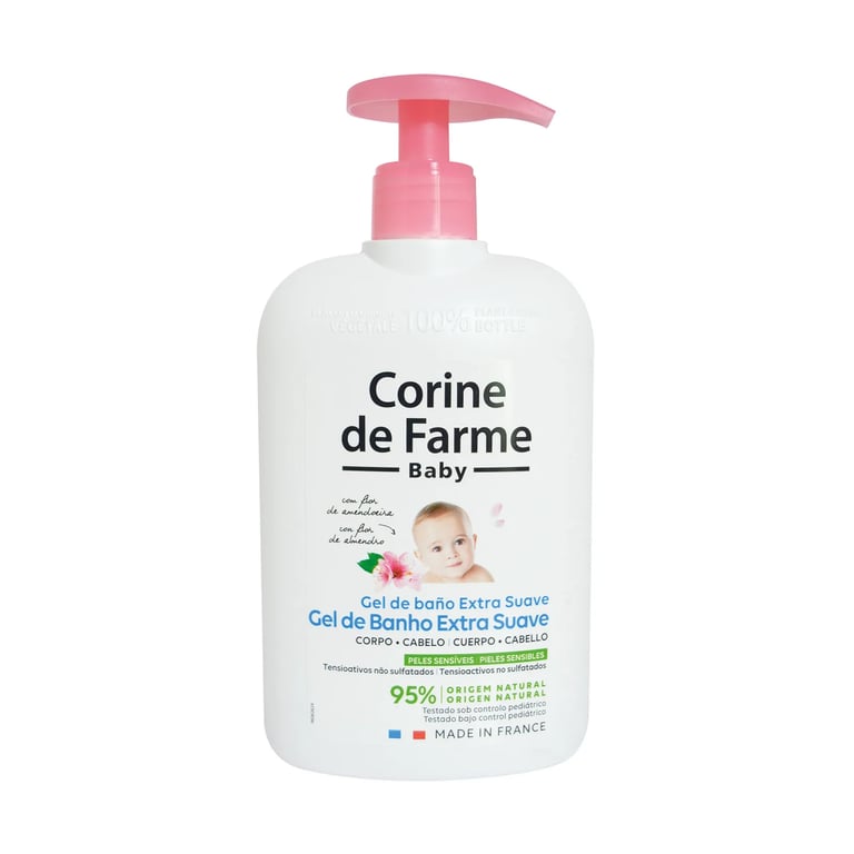 Baby Crema Corpo Extra Delicata Fiore di Mandorlo
