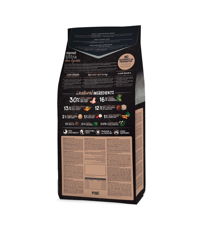 Ultra Canine Adulte Light Medium - imagen 2 de 2