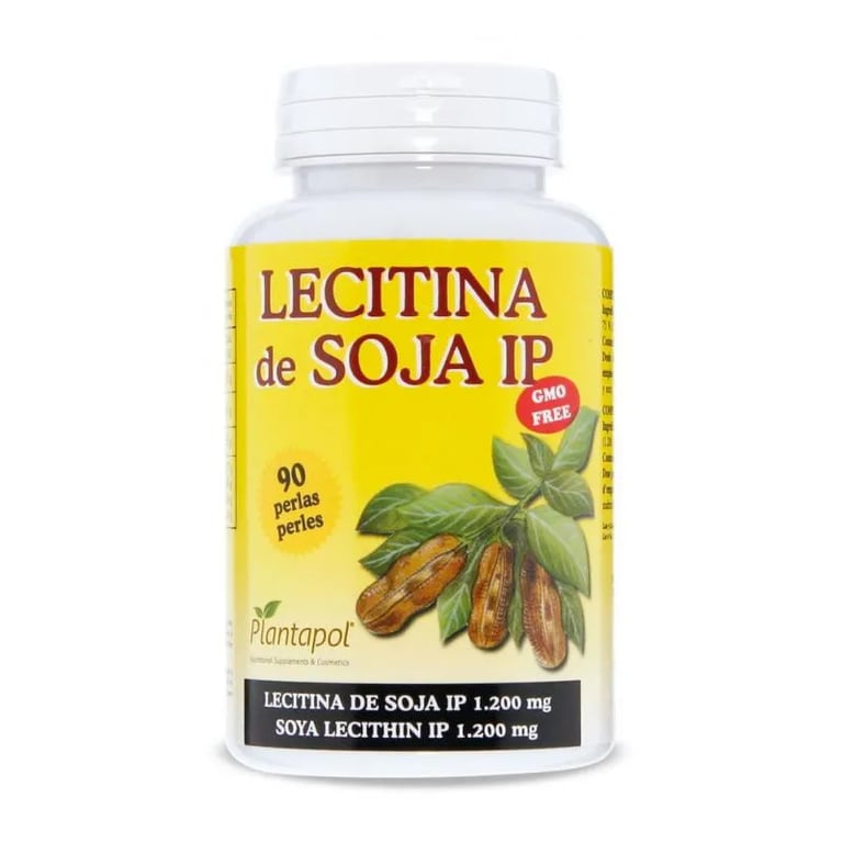 Lecitina de Soja IP 1600 mg