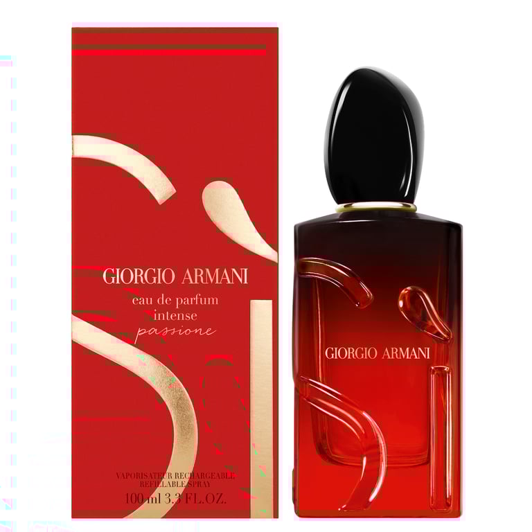 Sí Passione EDP Intense Nachfüllbar 100 ml von Armani