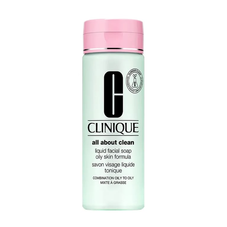 Liquid Facial Soap Oily Skin With Pump