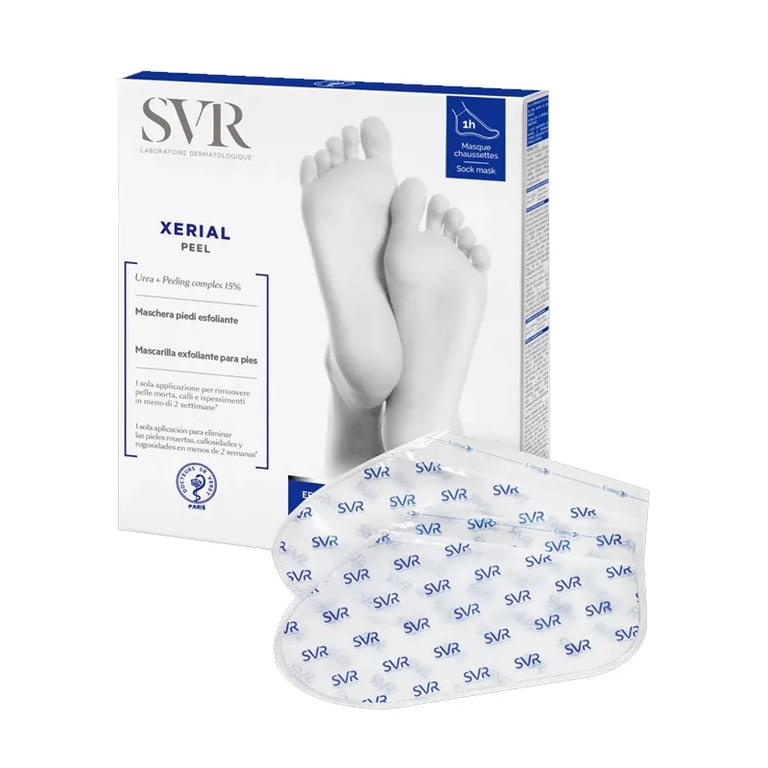 Xerial Peel Mascarilla Exfoliante Pies