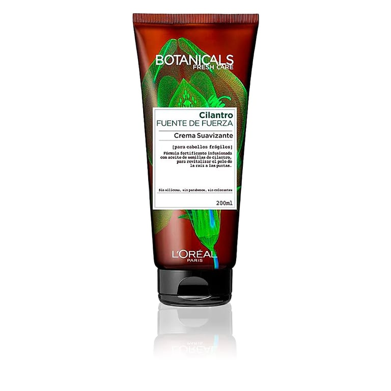 Cilantro Fuente De Fuerza Crema Suavizante