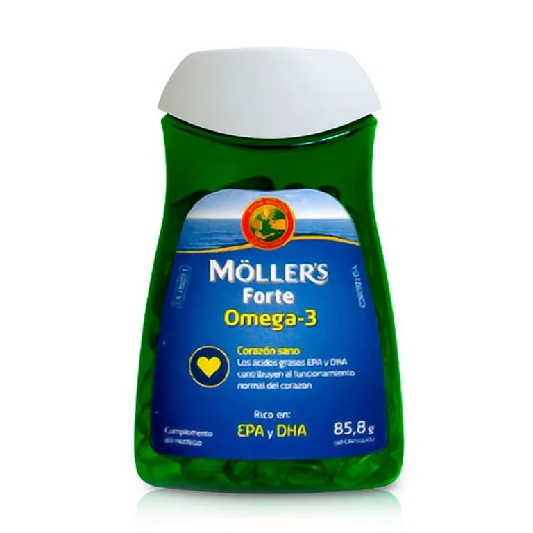 MOLLERS FORTE OMEGA 3