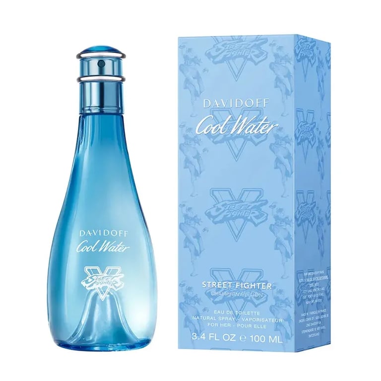 Cool Water Woman Champion Edition Streetfighter EDT